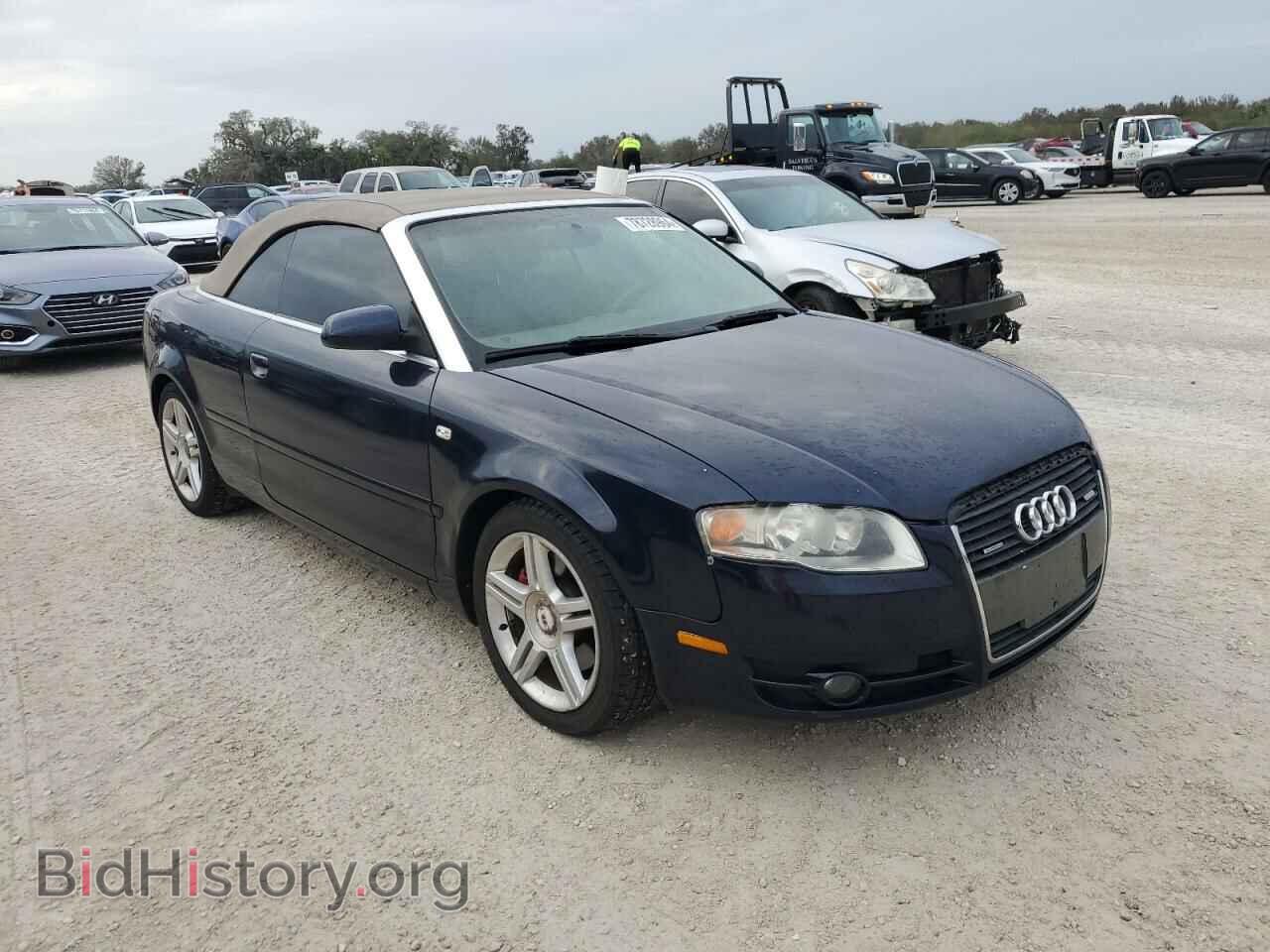 2007 AUDI A4 - VIN: WAUDF48H57K026025 - Фото 4