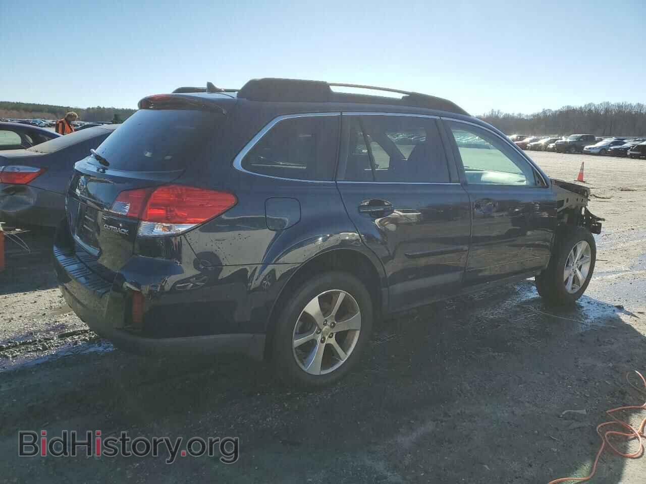2013 SUBARU OUTBACK - VIN: 4S4BRCLC9D3208254 - Фото 3