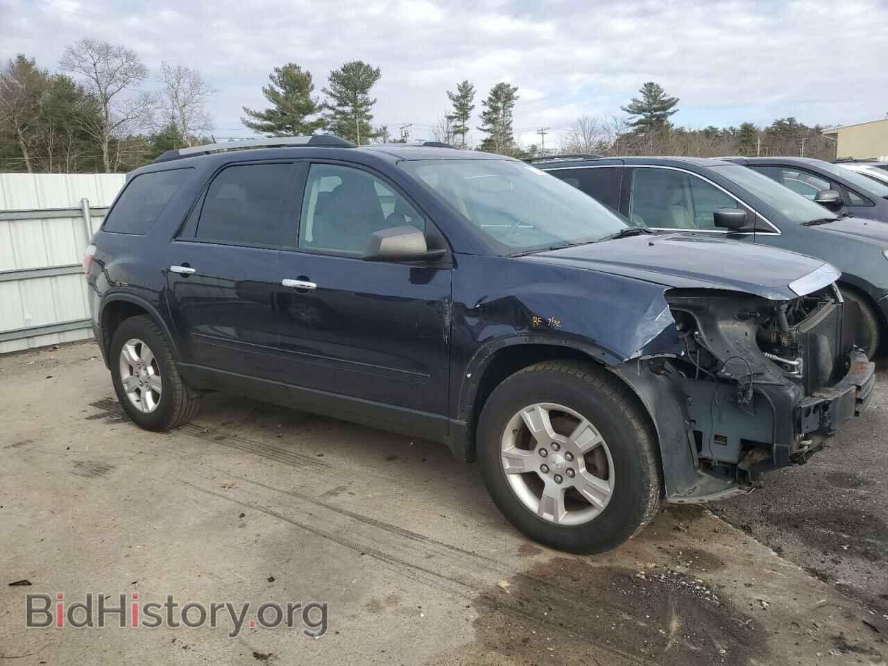 2012 GMC ACADIA - VIN: 1GKKVNED0CJ344756 - Фото 4