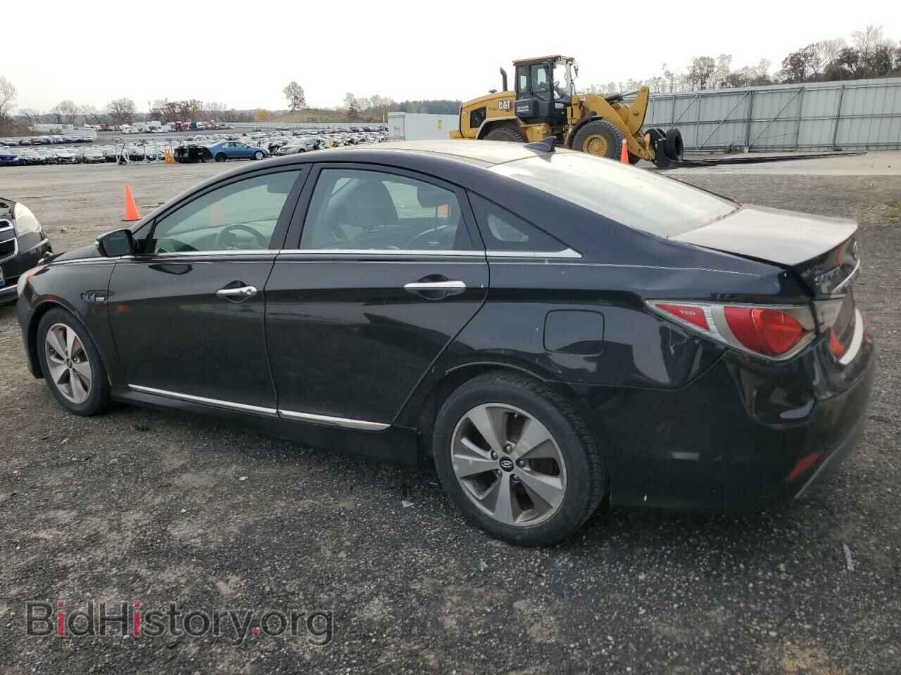 2012 HYUNDAI SONATA - VIN: KMHEC4A47CA054783 - Фото 2