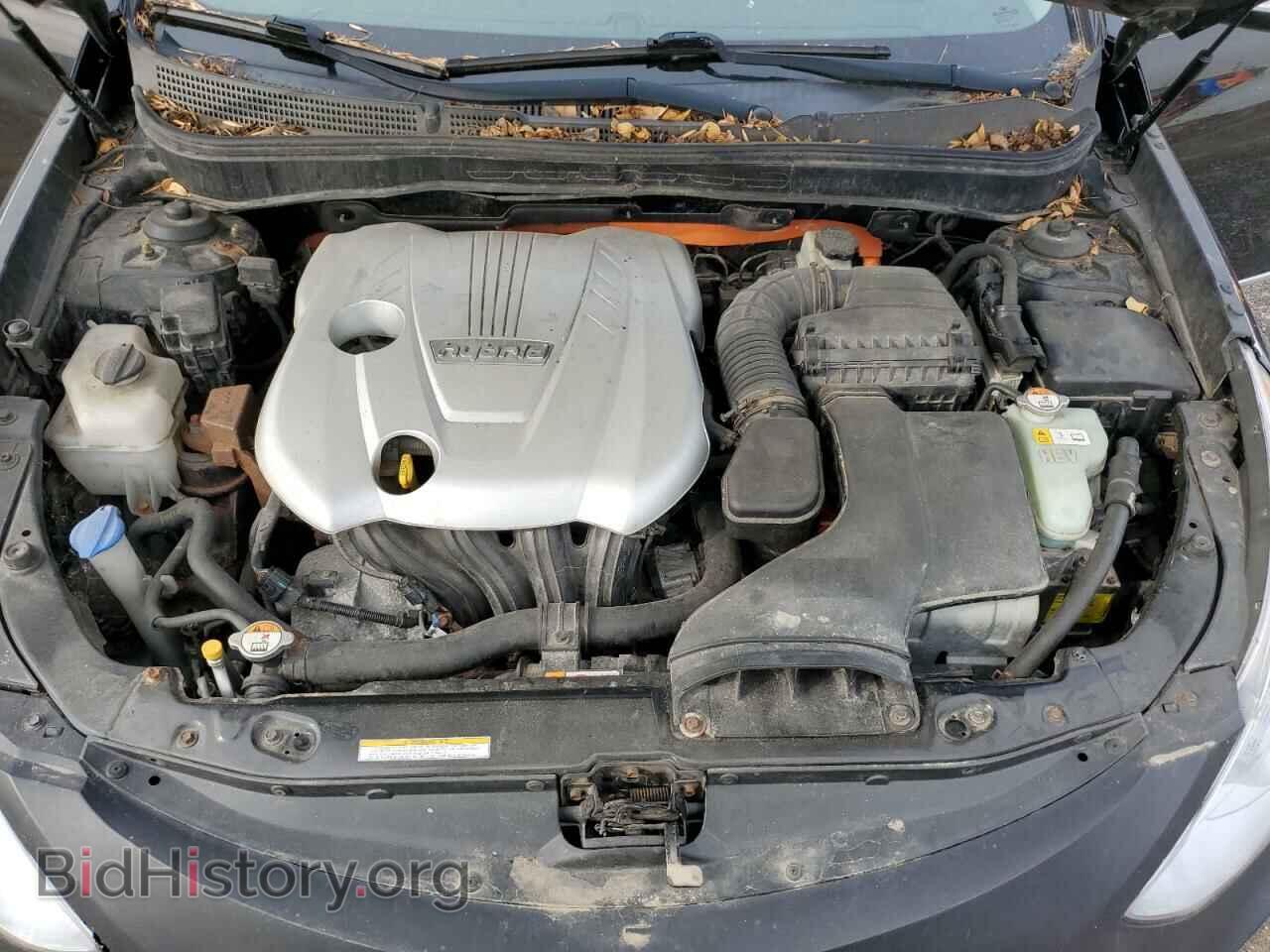 2012 HYUNDAI SONATA - VIN: KMHEC4A47CA054783 - Фото 11