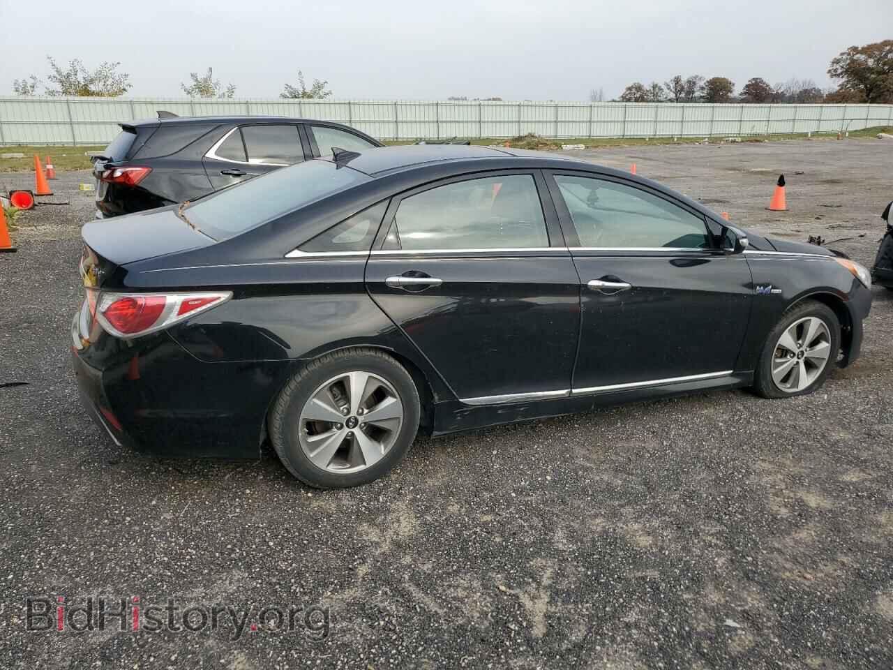 2012 HYUNDAI SONATA - VIN: KMHEC4A47CA054783 - Фото 3