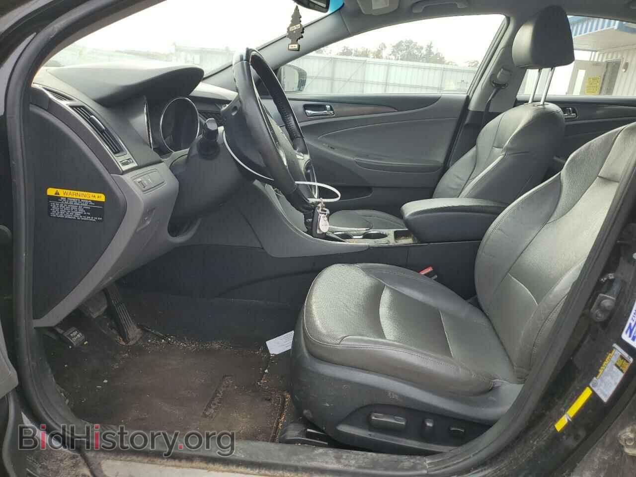 2012 HYUNDAI SONATA - VIN: KMHEC4A47CA054783 - Фото 7