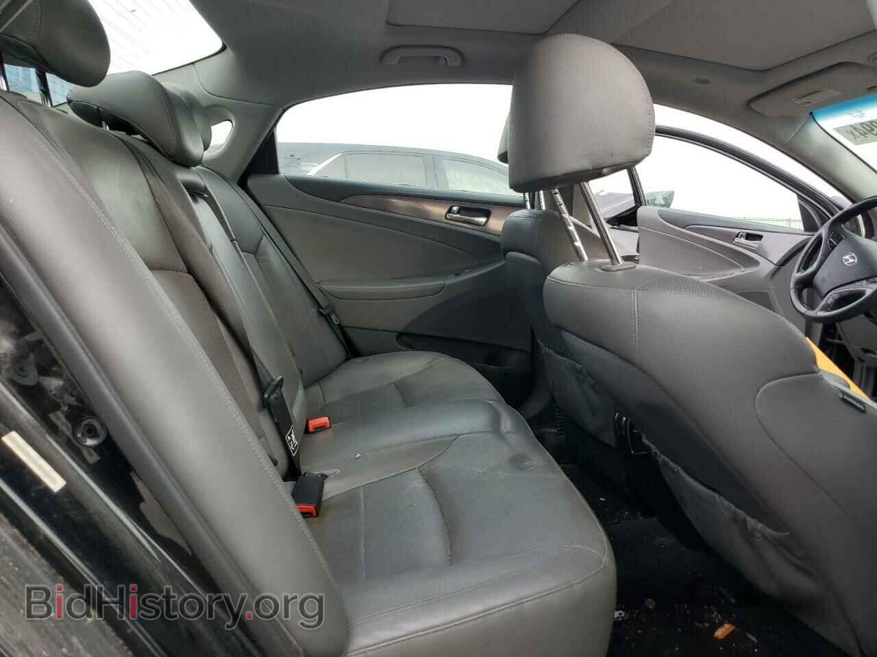 2012 HYUNDAI SONATA - VIN: KMHEC4A47CA054783 - Фото 10