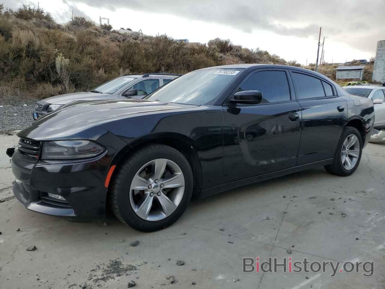 Photo 2C3CDXHG2GH339140 - DODGE CHARGER 2016