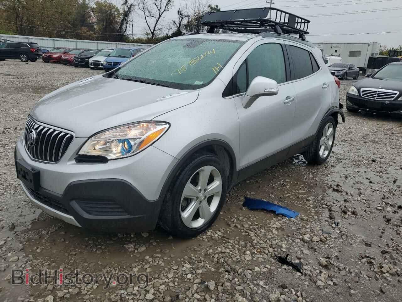 Photo KL4CJESB3FB155929 - BUICK ENCORE 2015