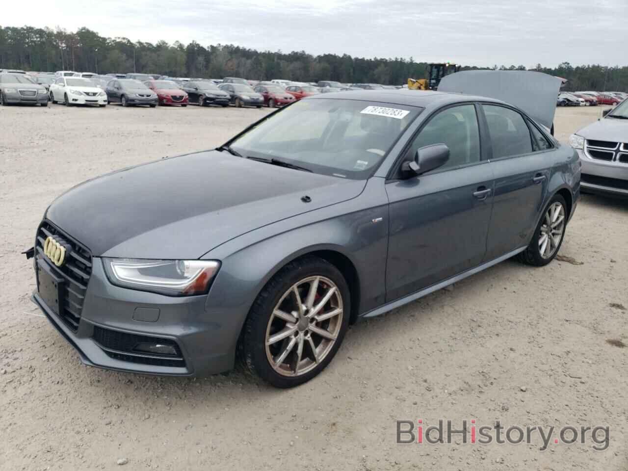 Photo WAUBFAFL2FN037977 - AUDI A4 2015