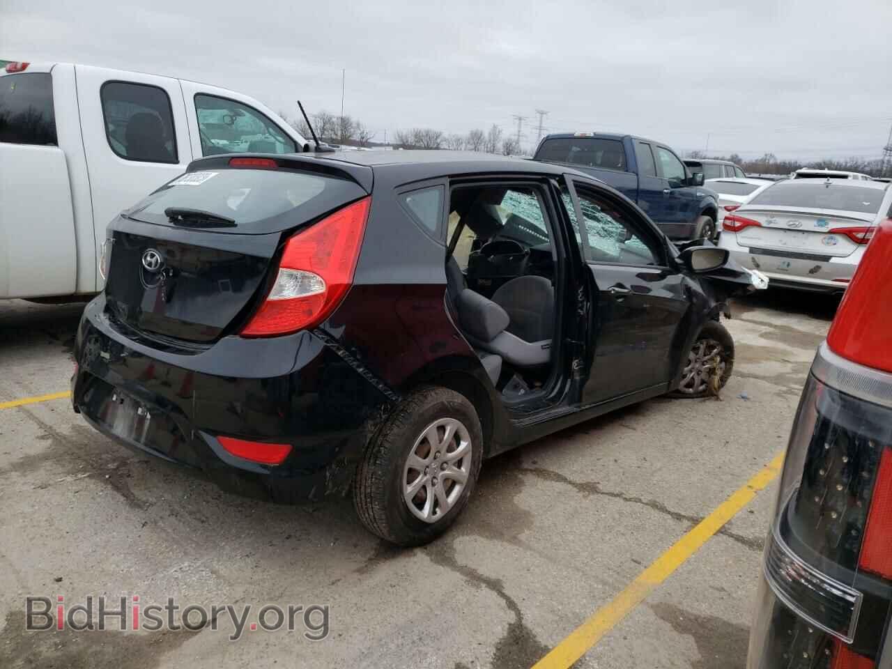 2012 HYUNDAI ACCENT - VIN: KMHCT5AE6CU026588 - Фото 3