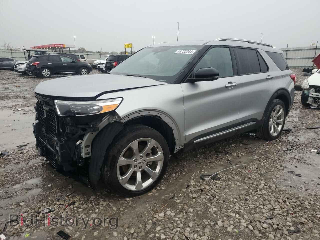 Photo 1FM5K8HC3LGC05123 - FORD EXPLORER 2020