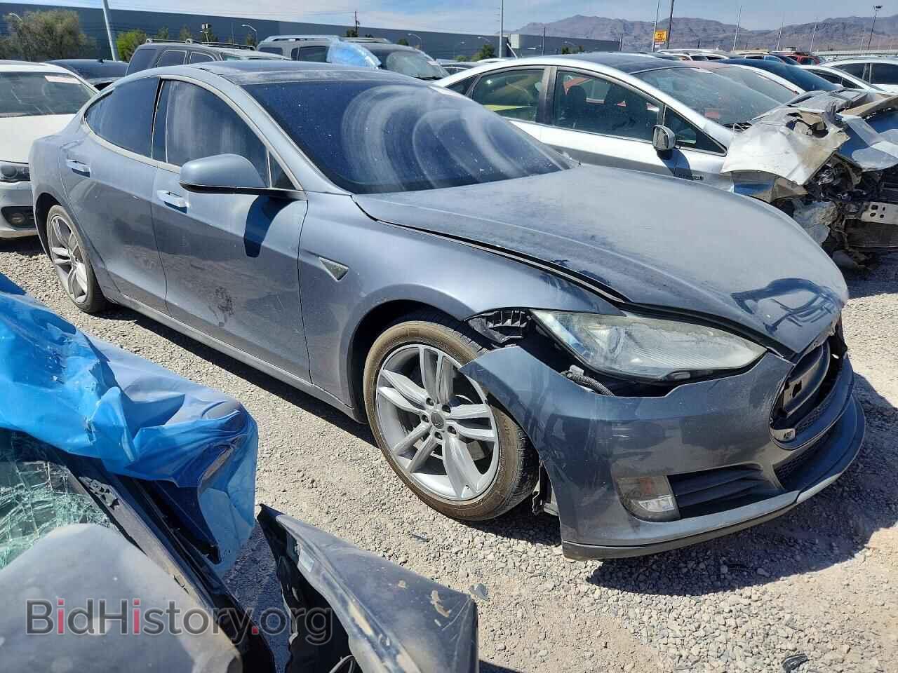 2013 TESLA MODEL S - VIN: 5YJSA1CN4DFP08813 - Photo 4