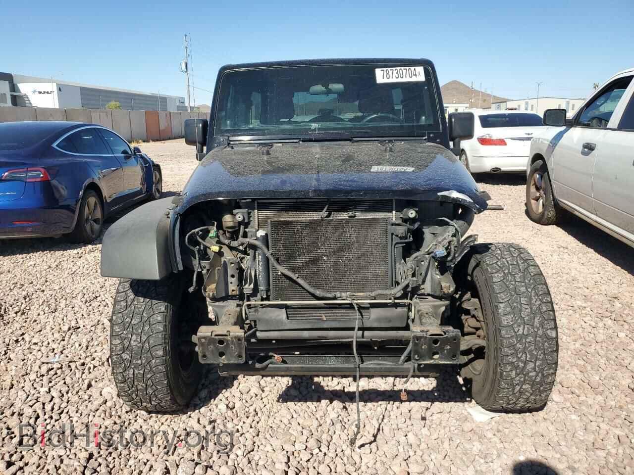 2011 JEEP WRANGLER - VIN: 1J4BA3H19BL521010 - Фото 5