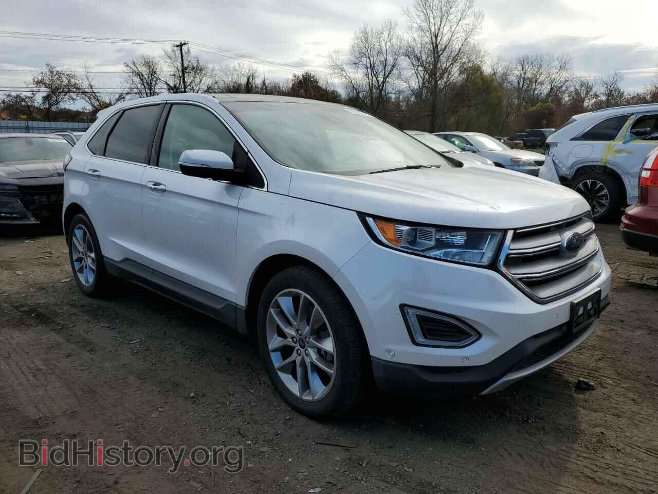 2015 FORD EDGE - VIN: 2FMPK4K88FBB19176 - Photo 4
