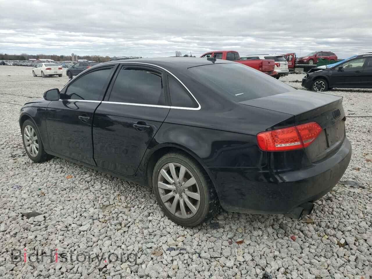 2012 AUDI A4 - VIN: WAUAFAFL9CN007267 - Фото 2