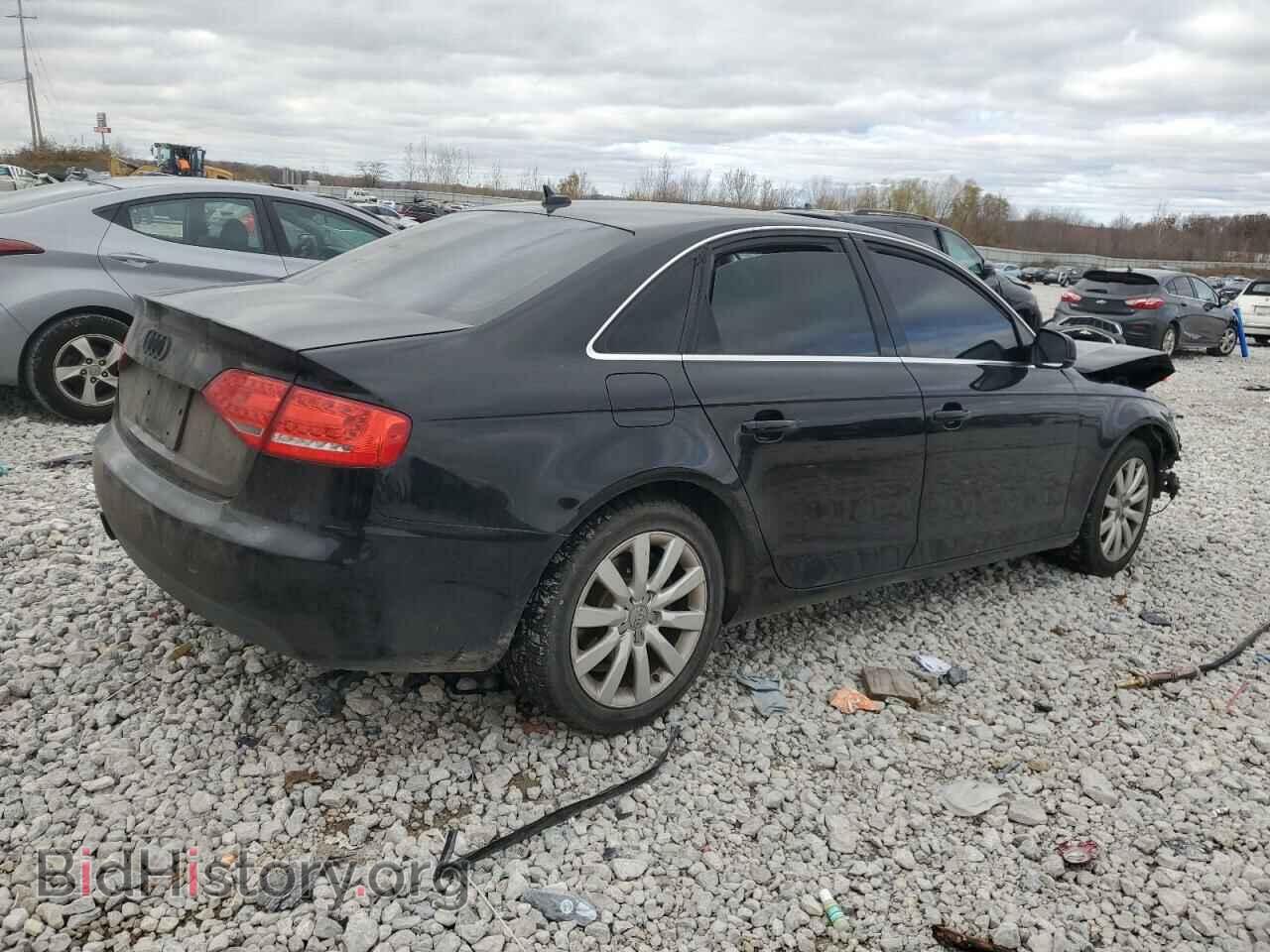 2012 AUDI A4 - VIN: WAUAFAFL9CN007267 - Фото 3