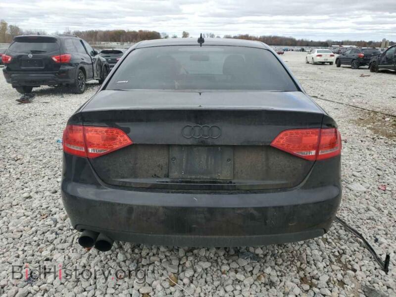 2012 Audi A4 (VIN WAUAFAFL9CN007267) — photo 6 of 12