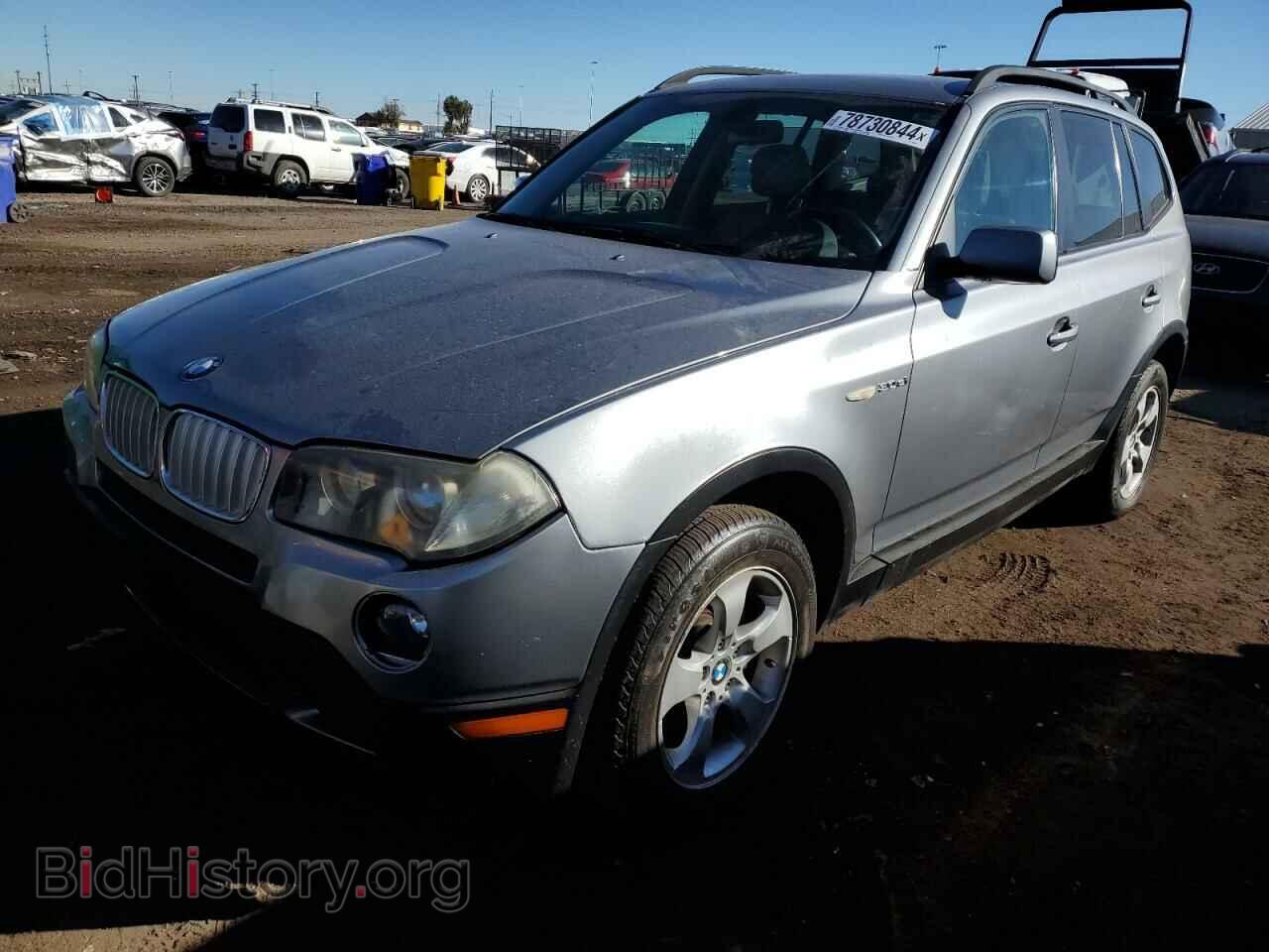 Фотография WBXPC93417WF25834 - BMW X3 2007