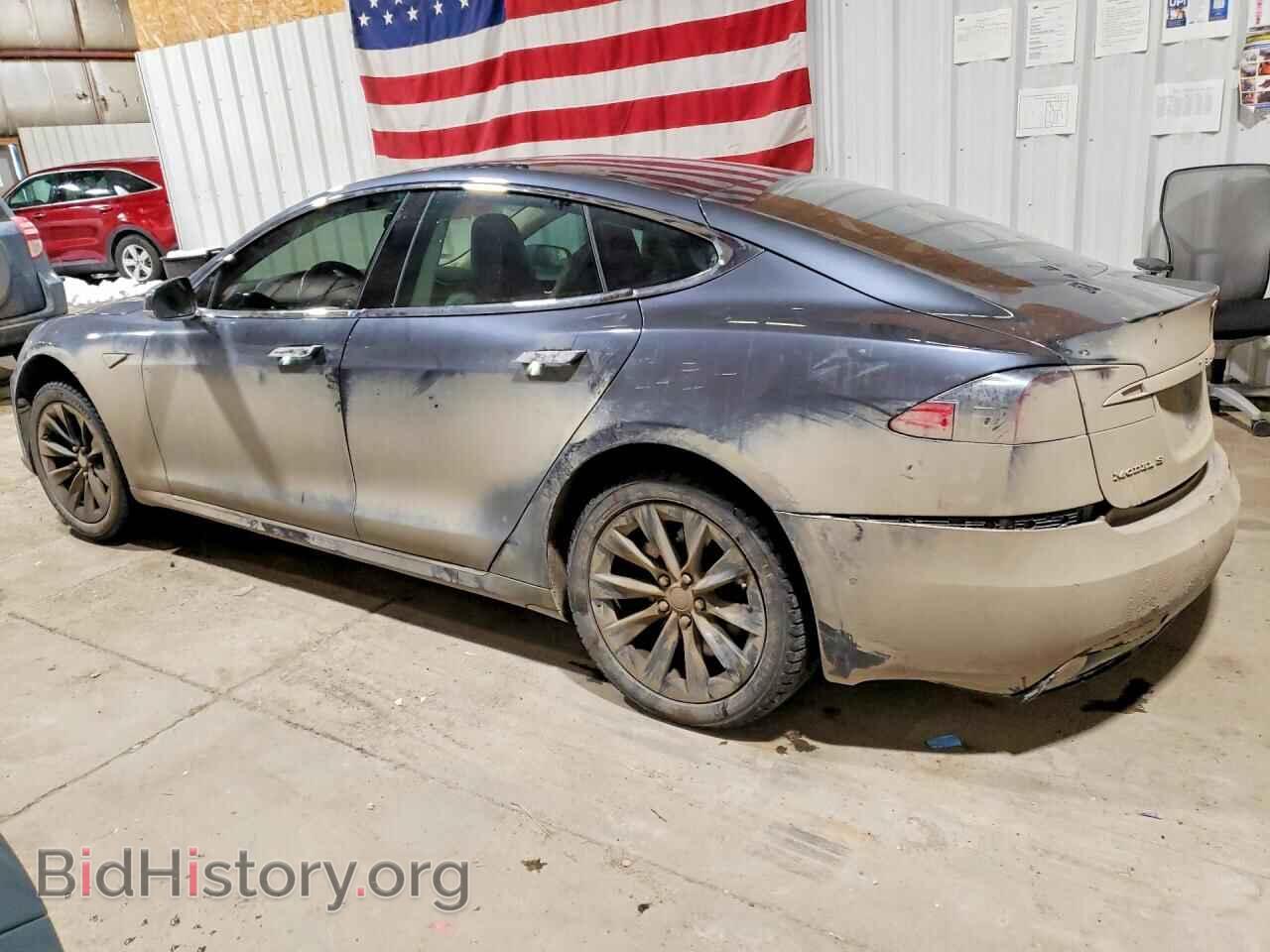 2016 TESLA MODEL S - VIN: 5YJSA1E27GF144887 - Фото 2
