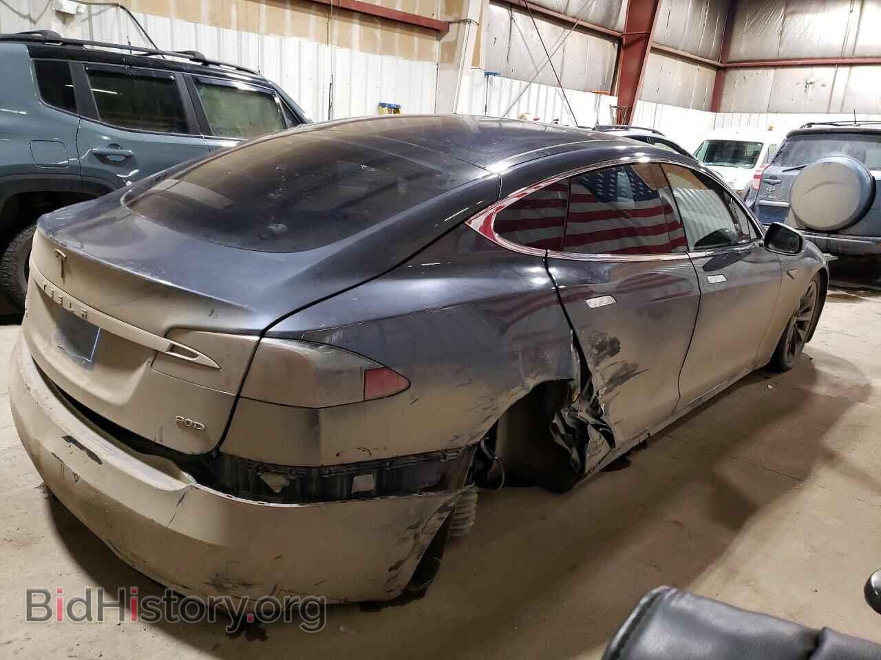 2016 TESLA MODEL S - VIN: 5YJSA1E27GF144887 - Фото 3