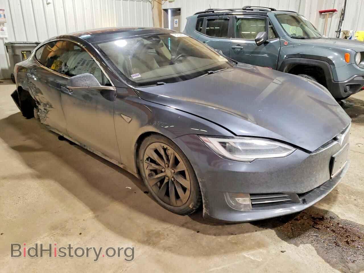 2016 TESLA MODEL S - VIN: 5YJSA1E27GF144887 - Фото 4