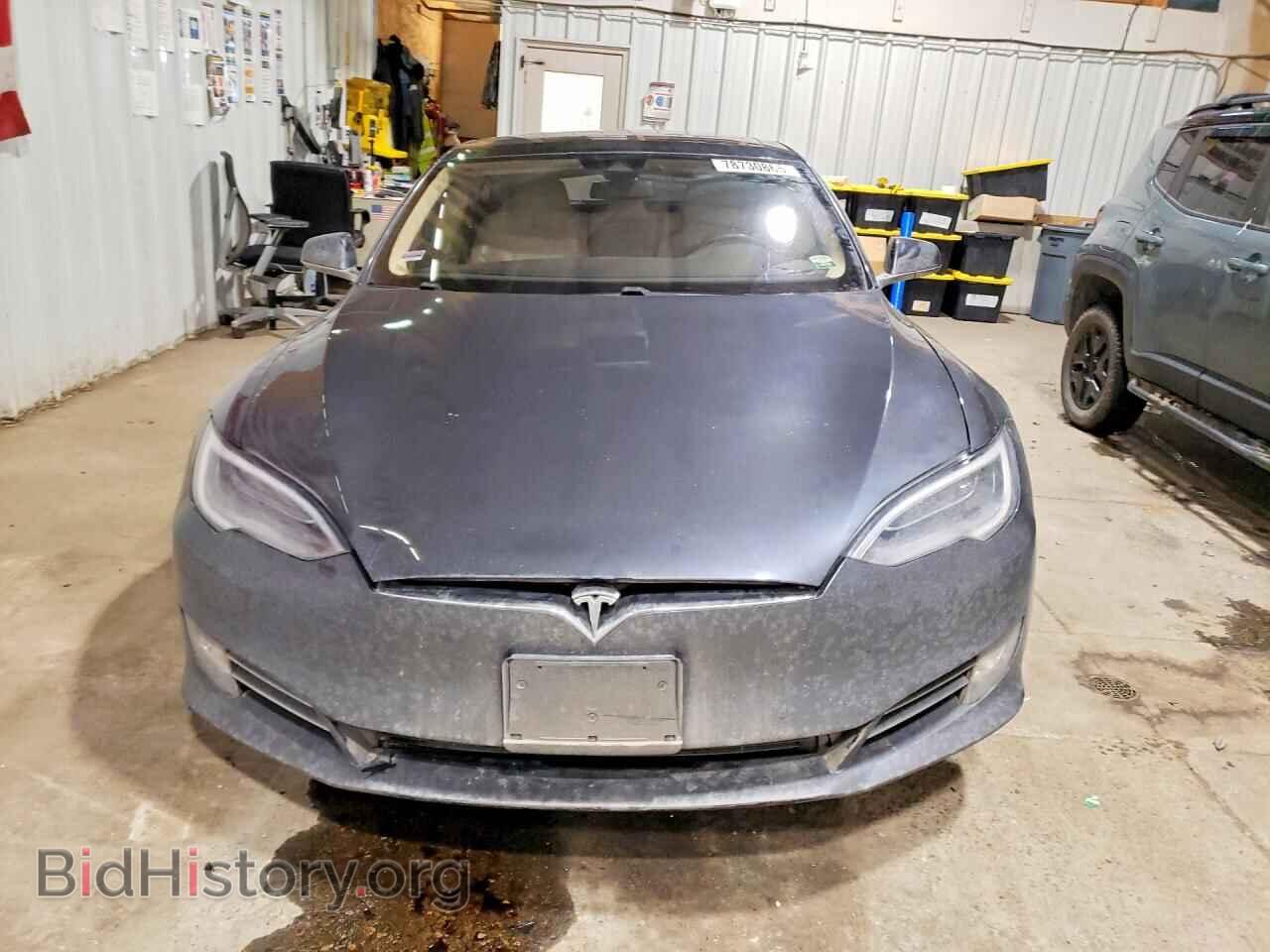 2016 TESLA MODEL S - VIN: 5YJSA1E27GF144887 - Фото 5