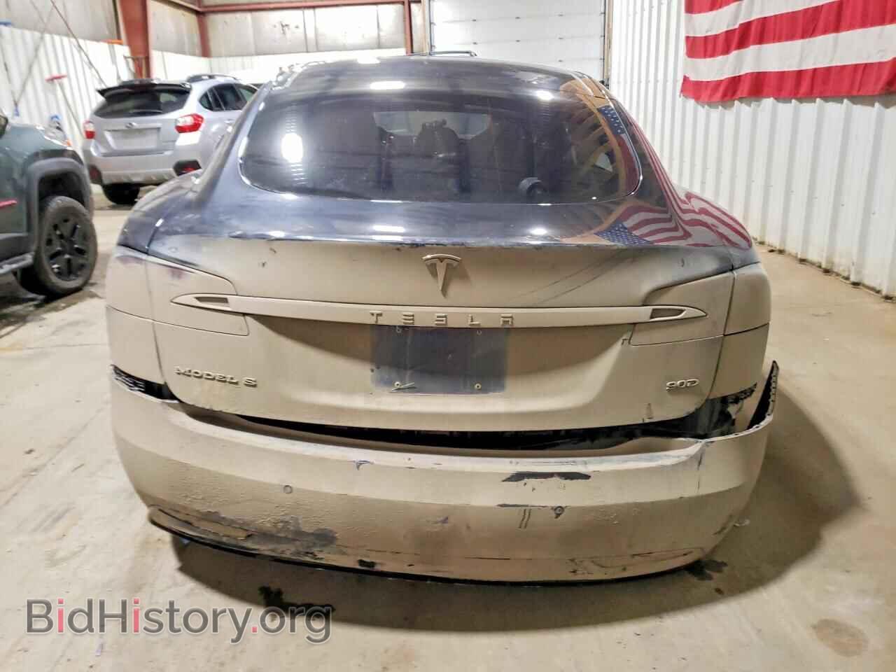 2016 TESLA MODEL S - VIN: 5YJSA1E27GF144887 - Фото 6