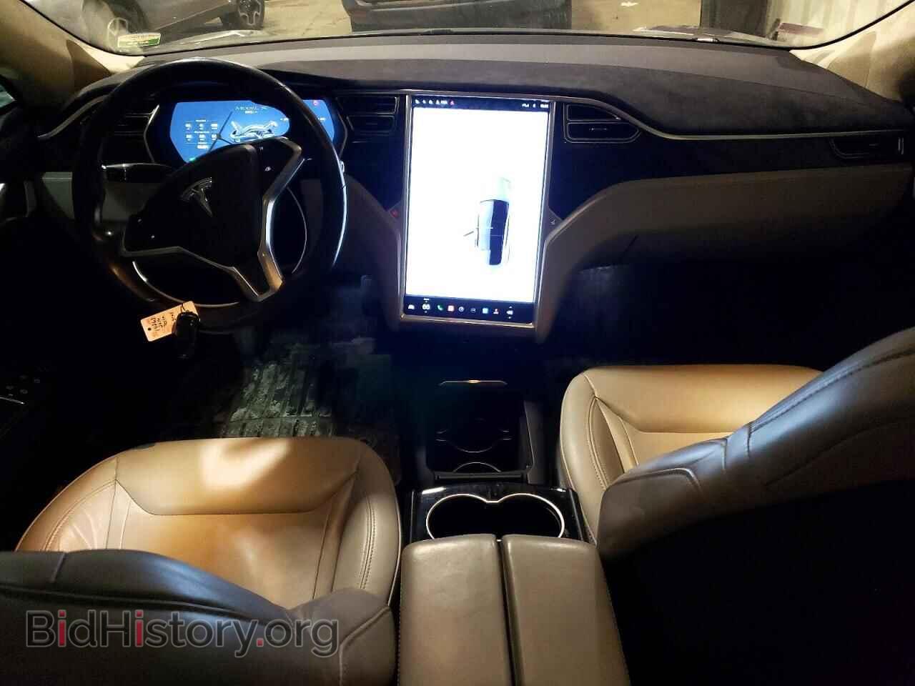 2016 TESLA MODEL S - VIN: 5YJSA1E27GF144887 - Фото 8
