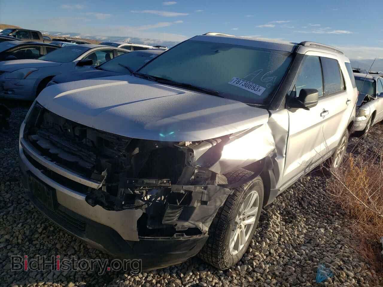 Фотография 1FM5K8D80JGB17838 - FORD EXPLORER 2018