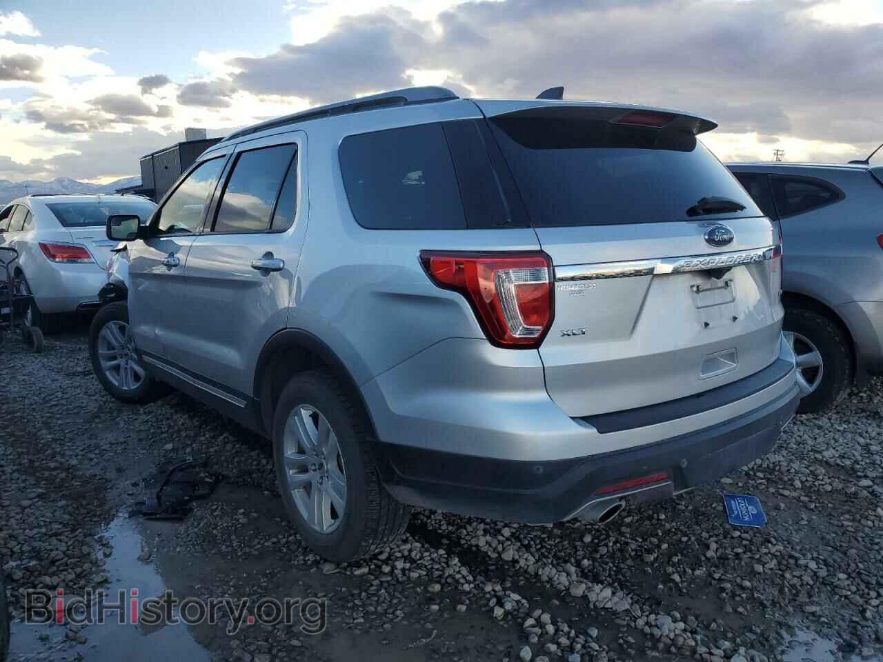 2018 FORD EXPLORER - VIN: 1FM5K8D80JGB17838 - Фото 2