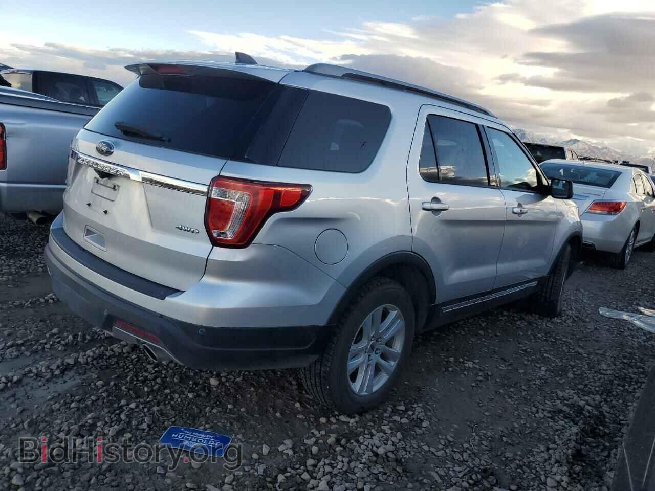 2018 FORD EXPLORER - VIN: 1FM5K8D80JGB17838 - Фото 3
