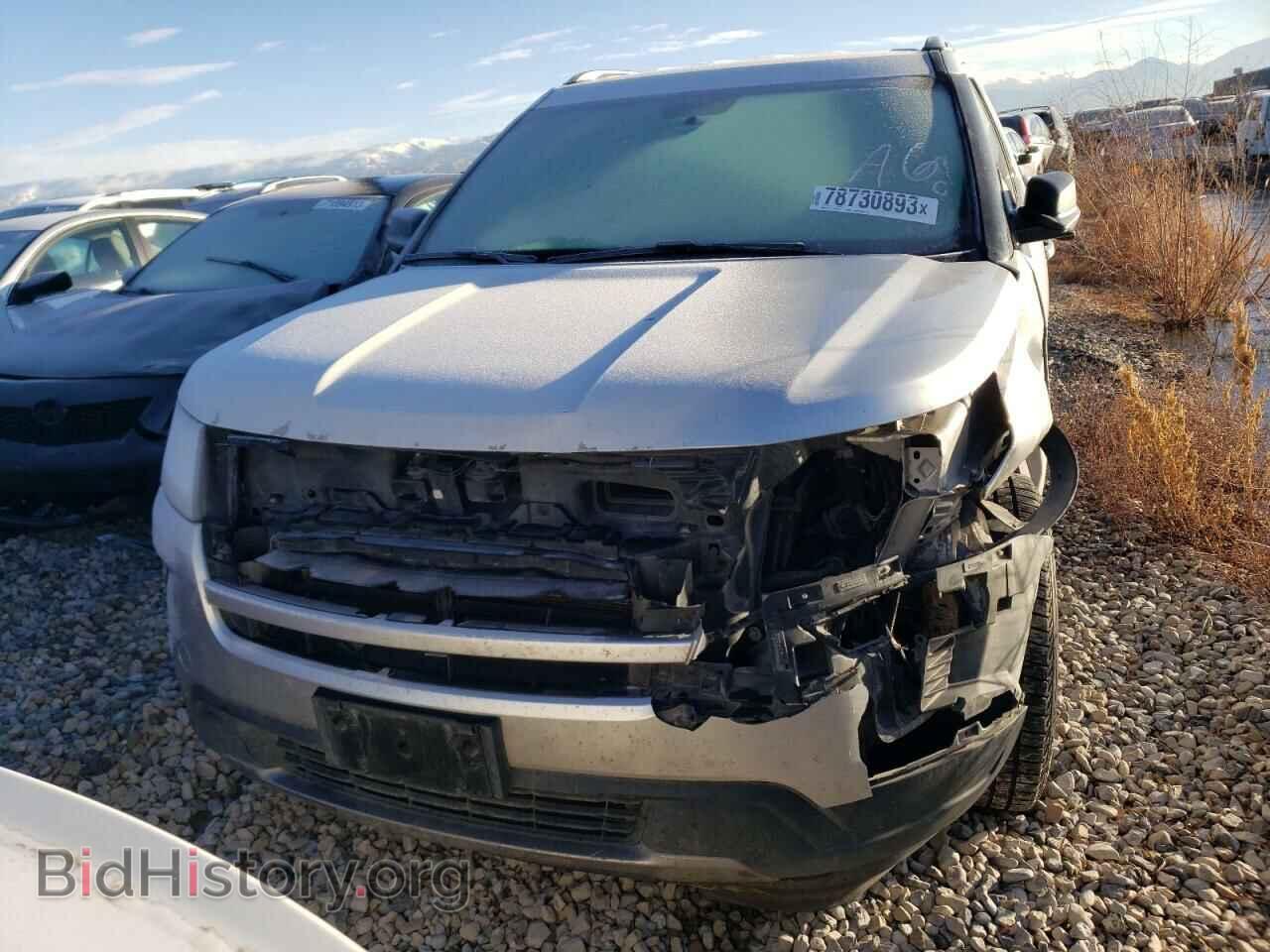 2018 FORD EXPLORER - VIN: 1FM5K8D80JGB17838 - Фото 5