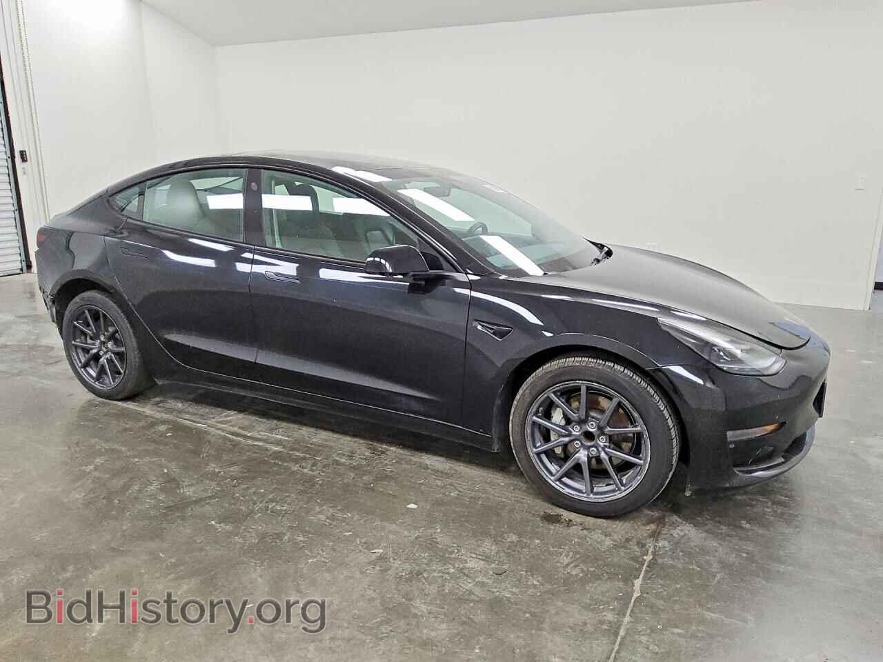2022 TESLA MODEL 3 - VIN: 5YJ3E1EA9NF369230 - Photo 4