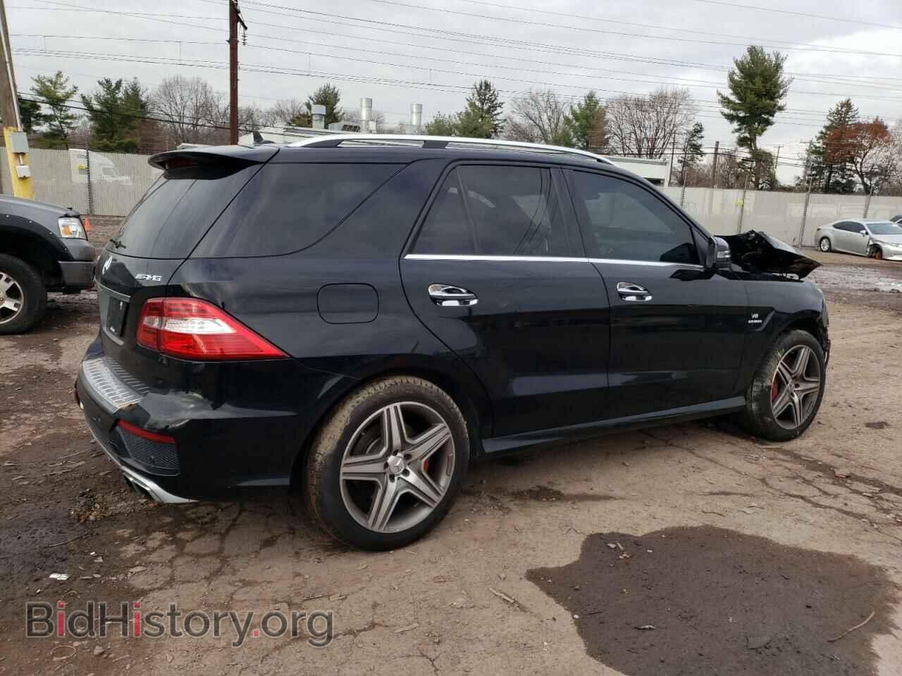 2012 MERCEDES-BENZ M-CLASS - VIN: 4JGDA7EBXCA048570 - Фото 3