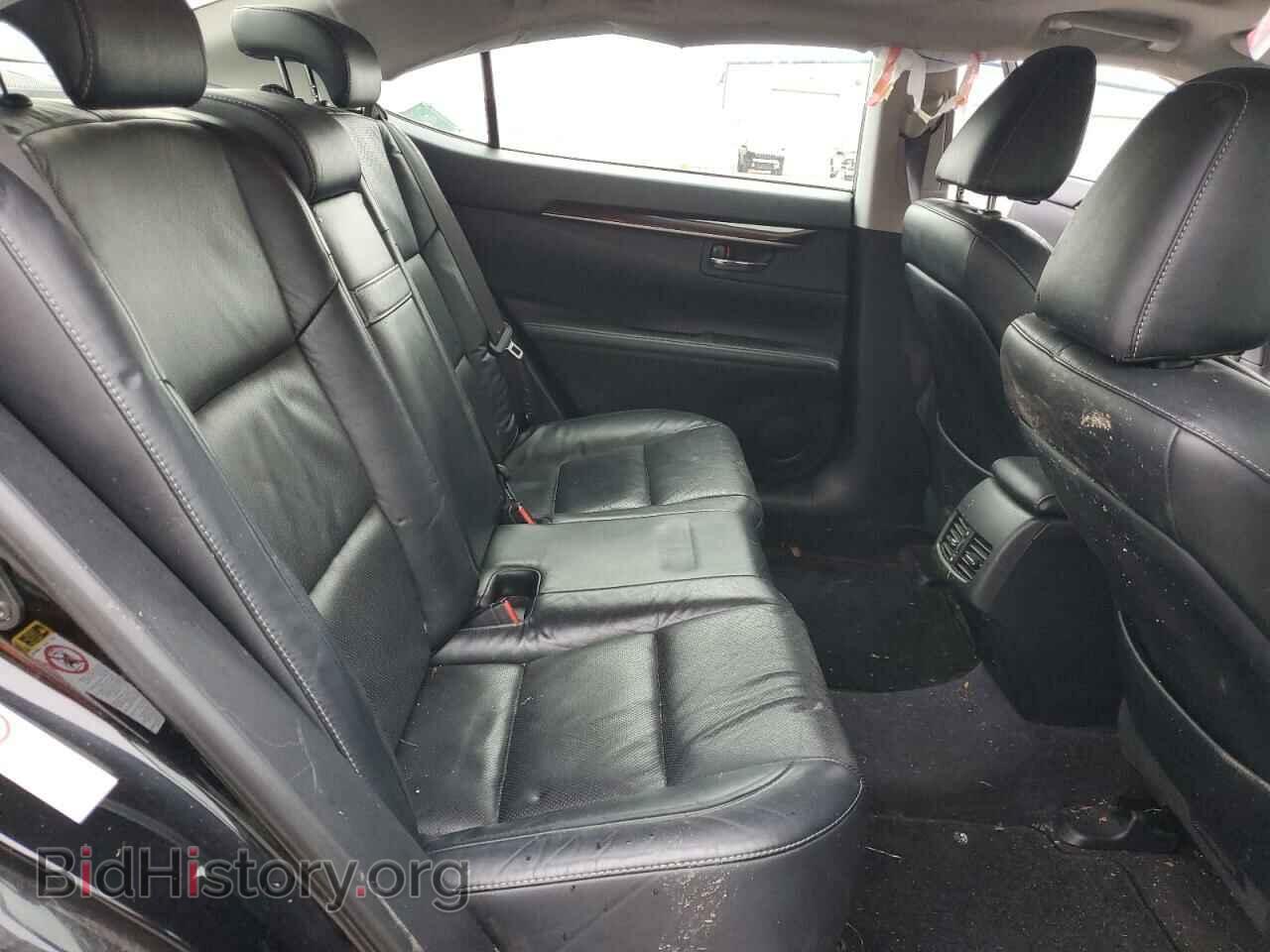 2013 LEXUS ES350 - VIN: JTHBK1GG5D2015582 - Фото 10