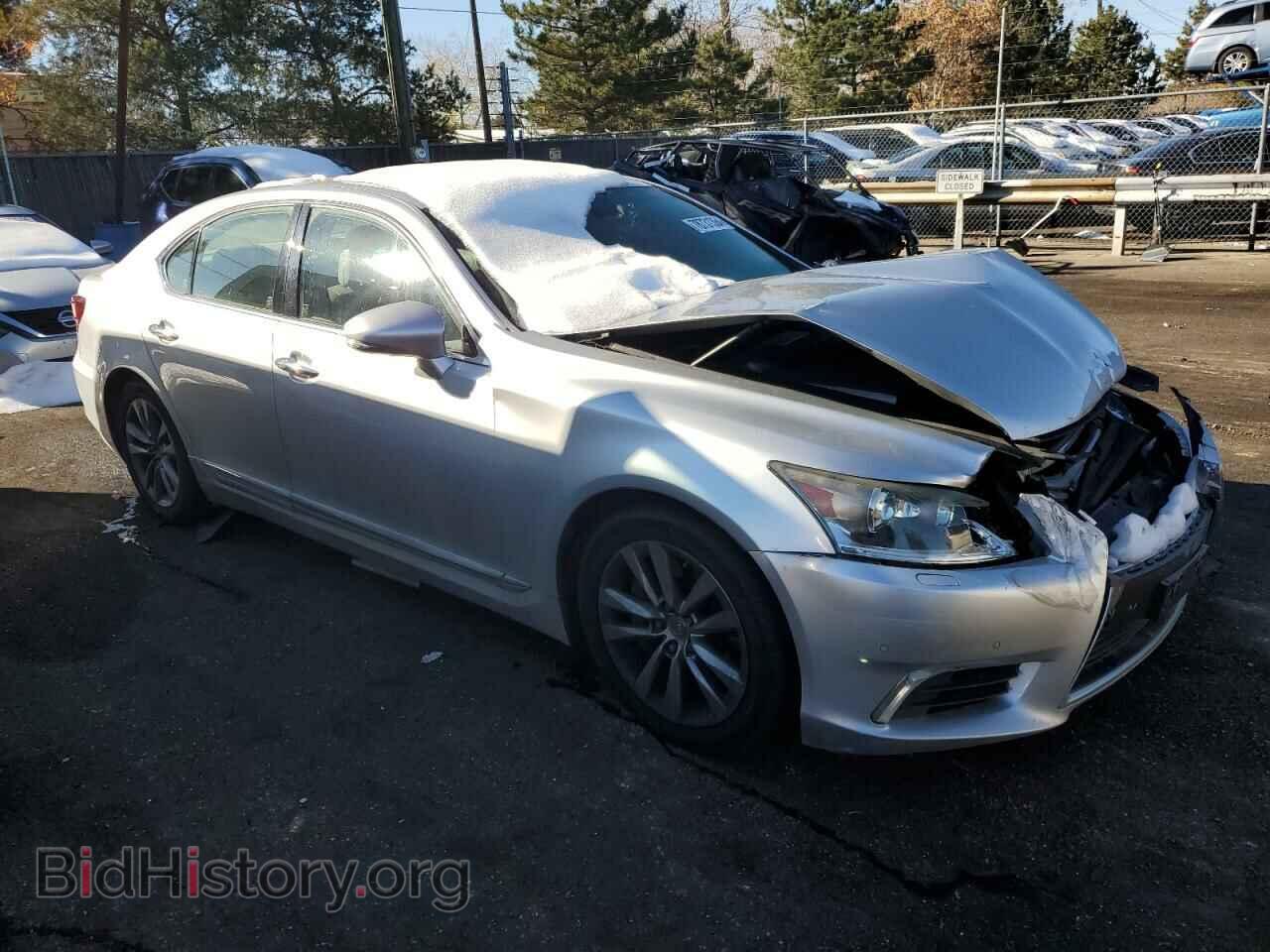 2014 LEXUS LS460 - VIN: JTHCL5EF4E5022770 - Photo 4