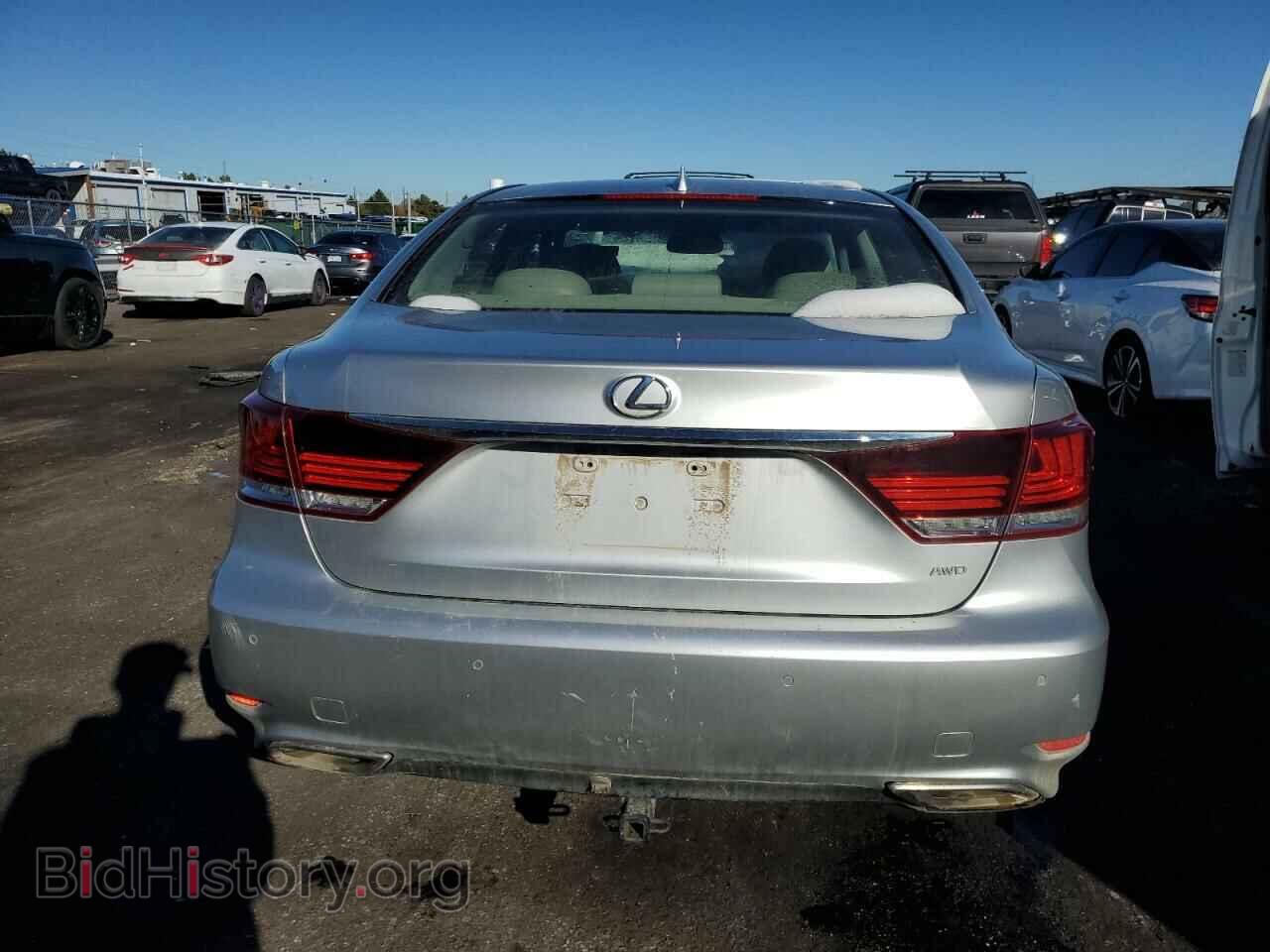 2014 LEXUS LS460 - VIN: JTHCL5EF4E5022770 - Photo 6