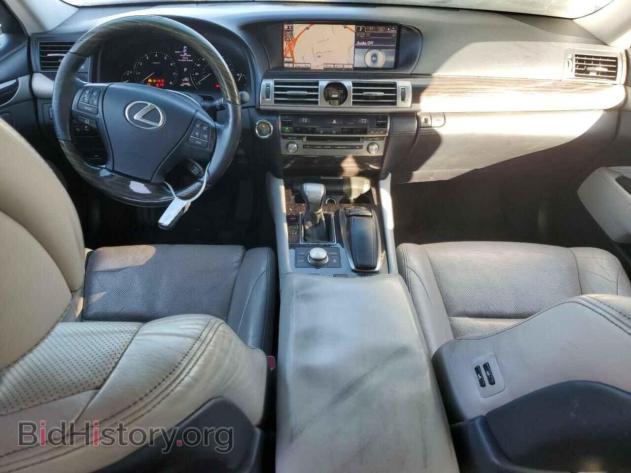 2014 LEXUS LS460 - VIN: JTHCL5EF4E5022770 - Photo 8