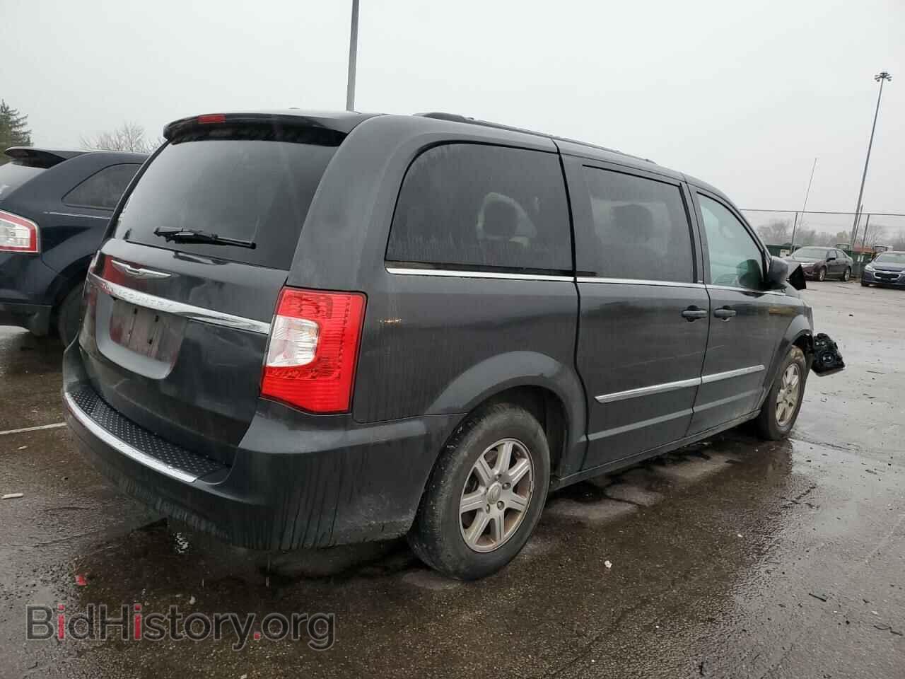 2012 CHRYSLER MINIVAN - VIN: 2C4RC1BG1CR289530 - Фото 3