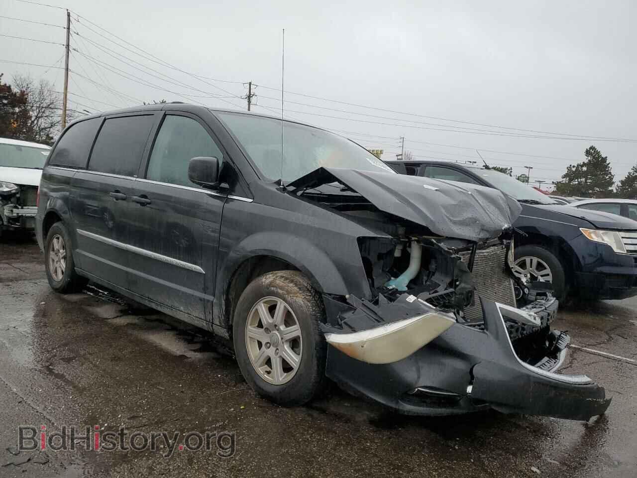 2012 CHRYSLER MINIVAN - VIN: 2C4RC1BG1CR289530 - Фото 4