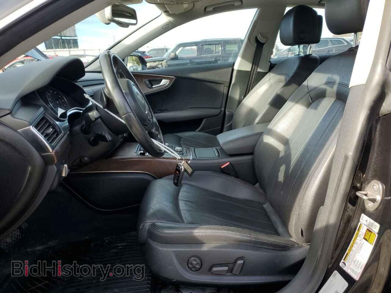 2013 AUDI A7 - VIN: WAU2GAFC7DN085890 - Фото 7