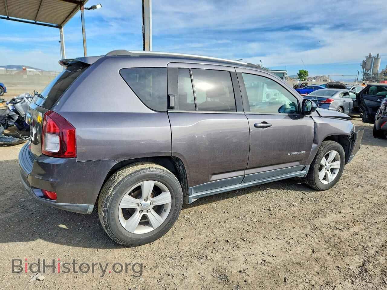 2016 JEEP COMPASS - VIN: 1C4NJDBB1GD520056 - Photo 3