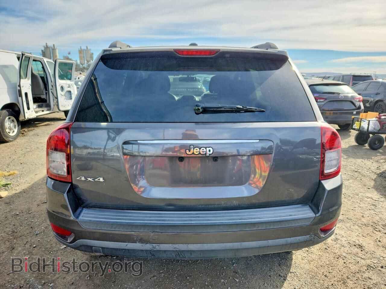 2016 JEEP COMPASS - VIN: 1C4NJDBB1GD520056 - Photo 6