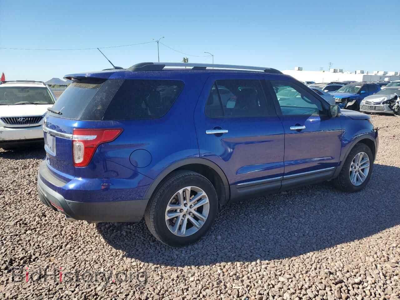2013 FORD EXPLORER - VIN: 1FM5K7D85DGA04546 - Фото 3