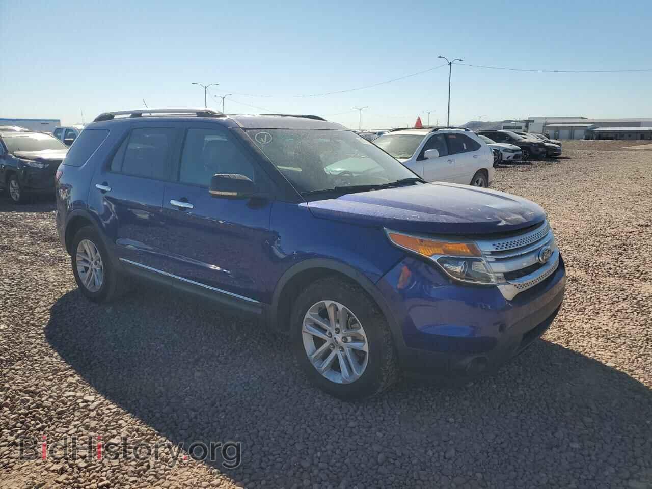 2013 FORD EXPLORER - VIN: 1FM5K7D85DGA04546 - Фото 4