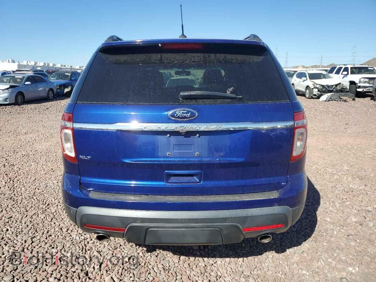 2013 FORD EXPLORER - VIN: 1FM5K7D85DGA04546 - Фото 6
