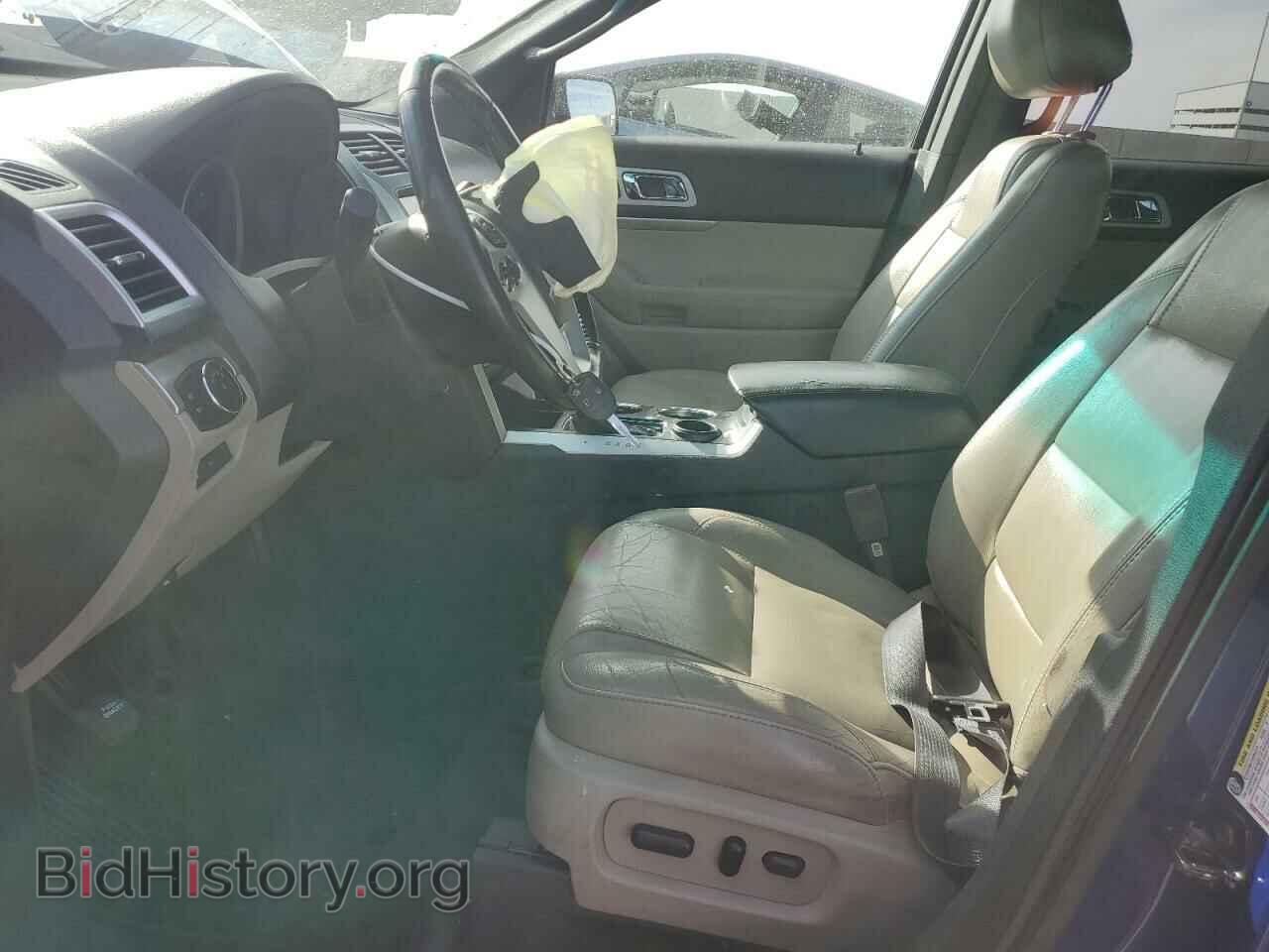 2013 FORD EXPLORER - VIN: 1FM5K7D85DGA04546 - Фото 7