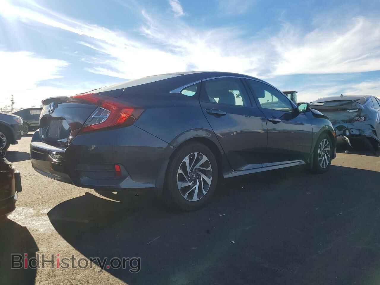 2016 HONDA CIVIC - VIN: 19XFC2F76GE214591 - Фото 3