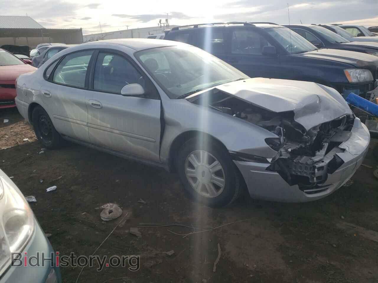 2006 FORD TAURUS - VIN: 1FAFP56U16A183530 - Фото 4