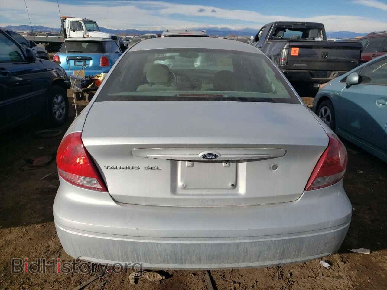 2006 FORD TAURUS - VIN: 1FAFP56U16A183530 - Фото 6