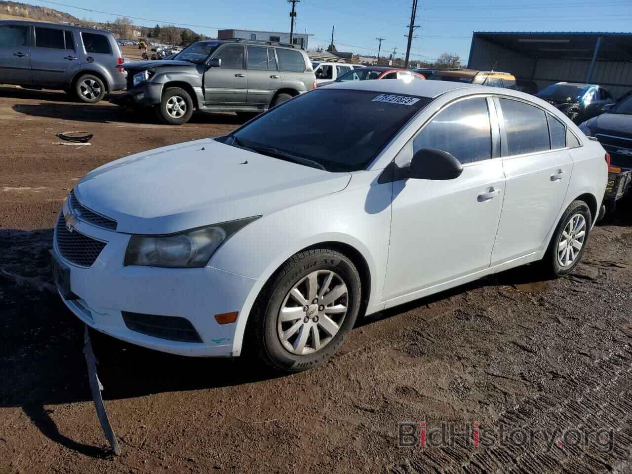 Photo 1G1PC5SH5B7116819 - CHEVROLET CRUZE 2011