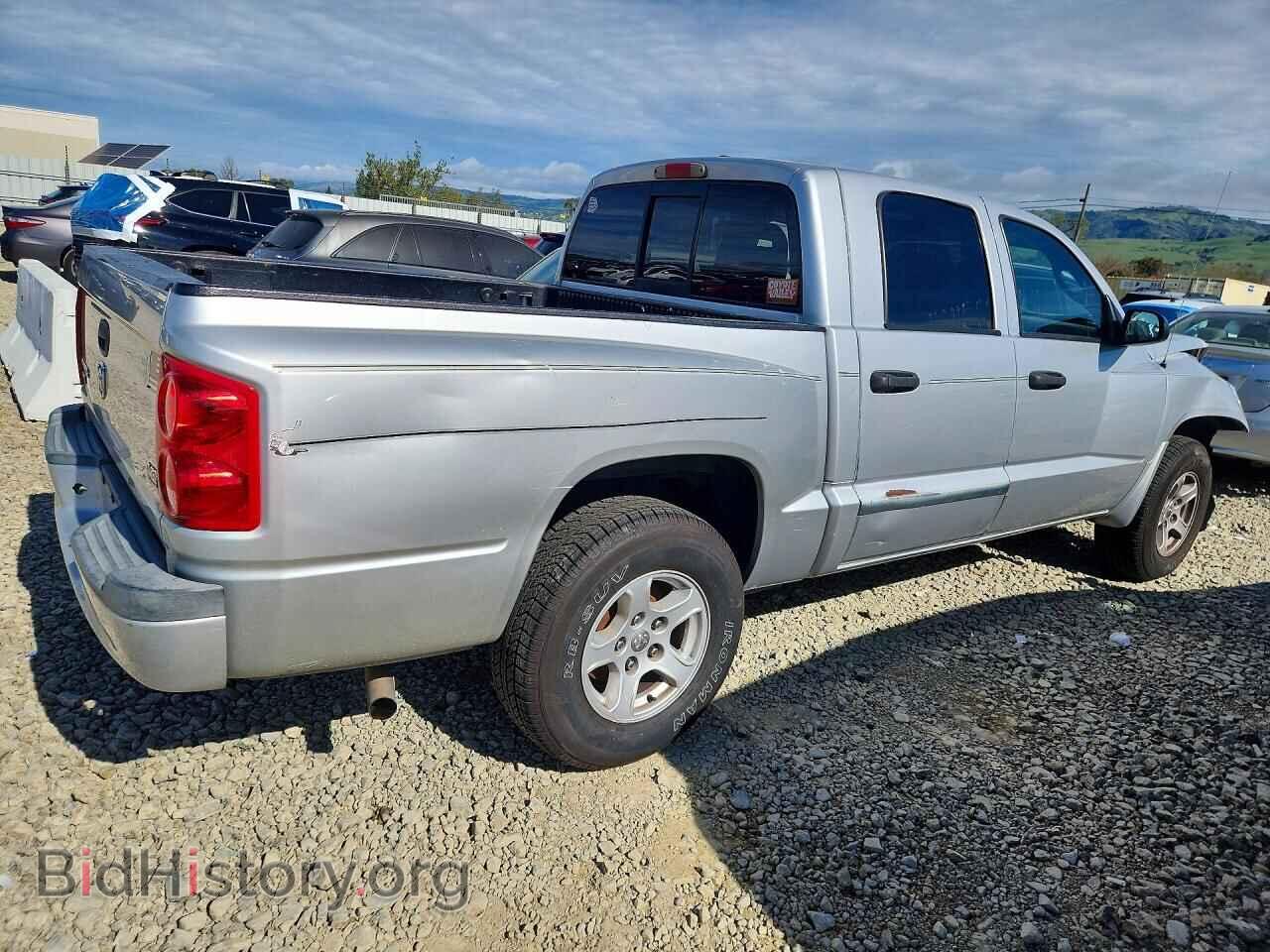 2007 DODGE DAKOTA QUA - VIN: 1D7HE48N97S166517 - Фото 3